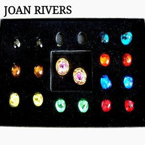 JOAN RIVERS Interchangeable Earrings